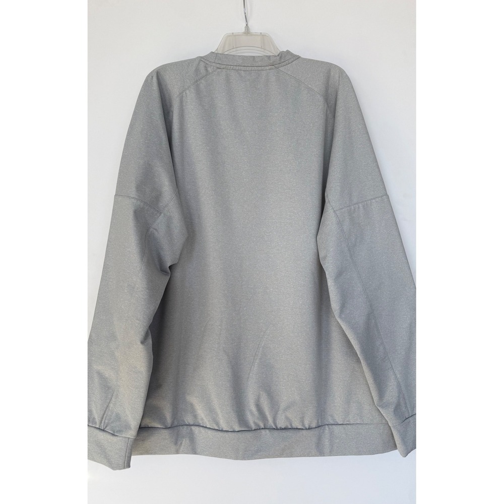 UNRL Crossover Crewneck Sweatshirt Men's 3XL Gray Performance Fleece Pullover - Picture 3 of 10
